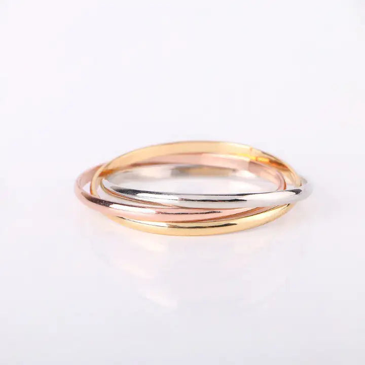 Tricolore Bangles