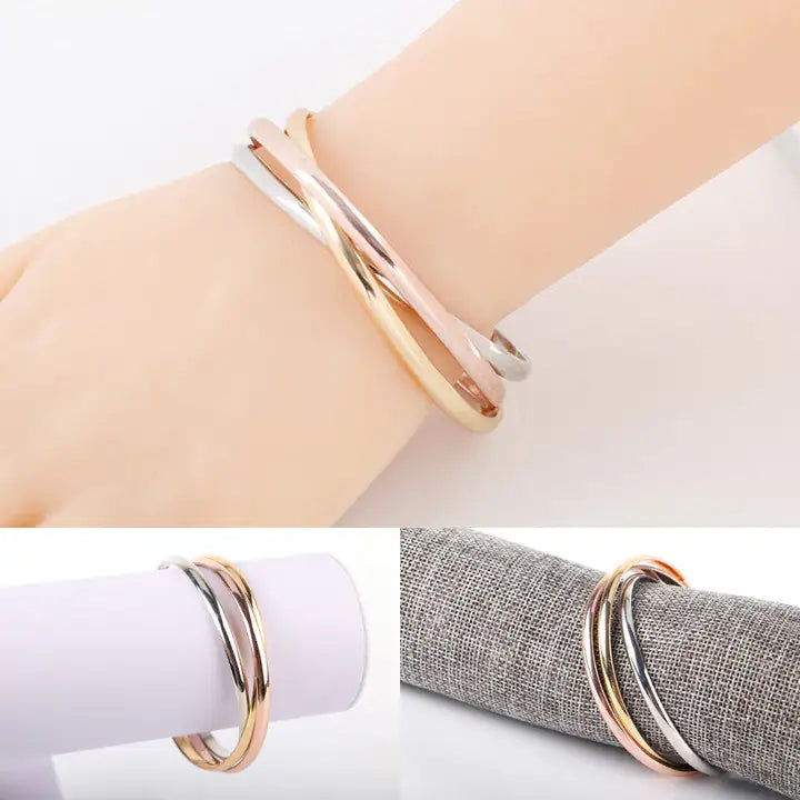Tricolore Bangles