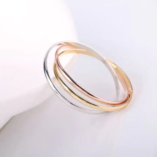 Tricolore Bangles