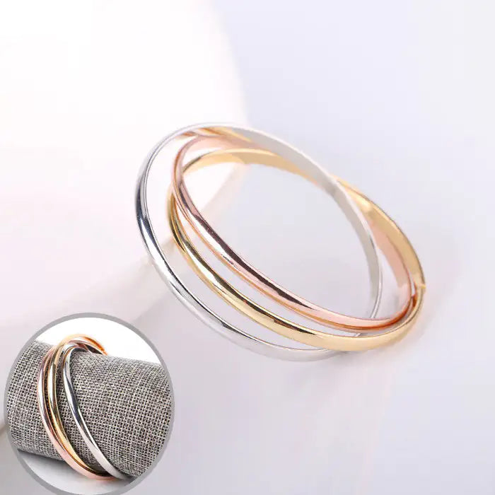 Tricolore Bangles